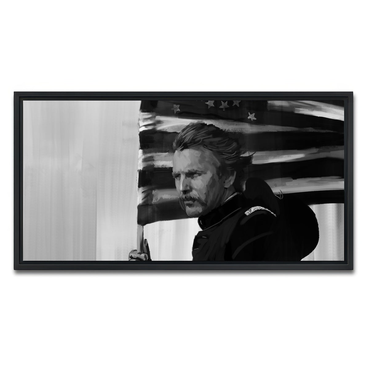 AUTO-MOCKUP WHITE | John Dunbar | 1 Piece | Black Framed Canvas | group=2x1