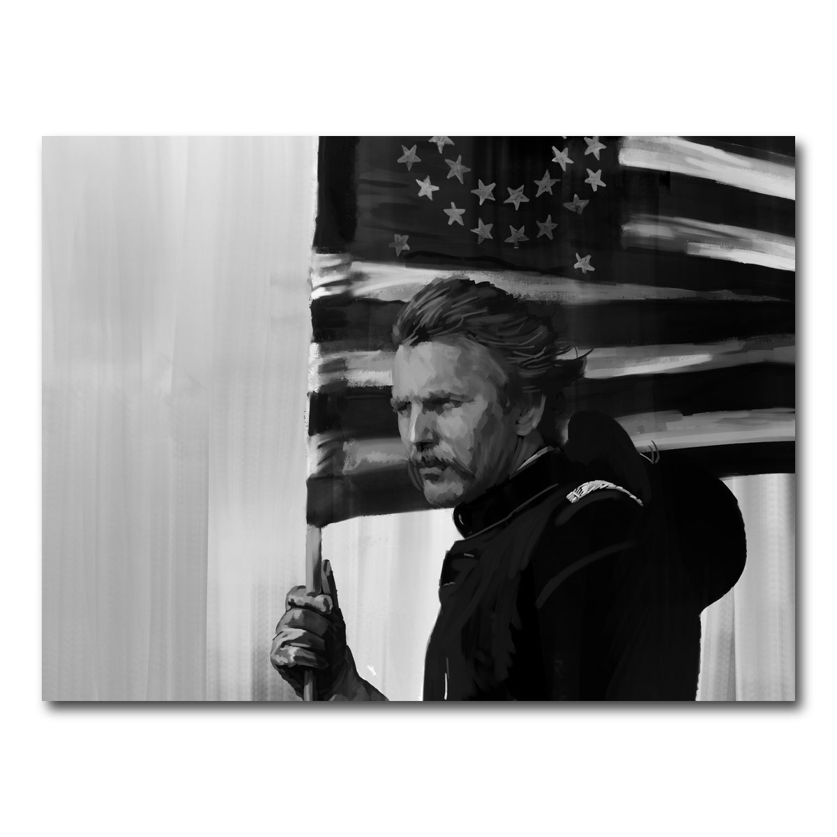 AUTO-MOCKUP WHITE | John Dunbar | 1 Piece | Gallery Wrap Canvas | group=4x3