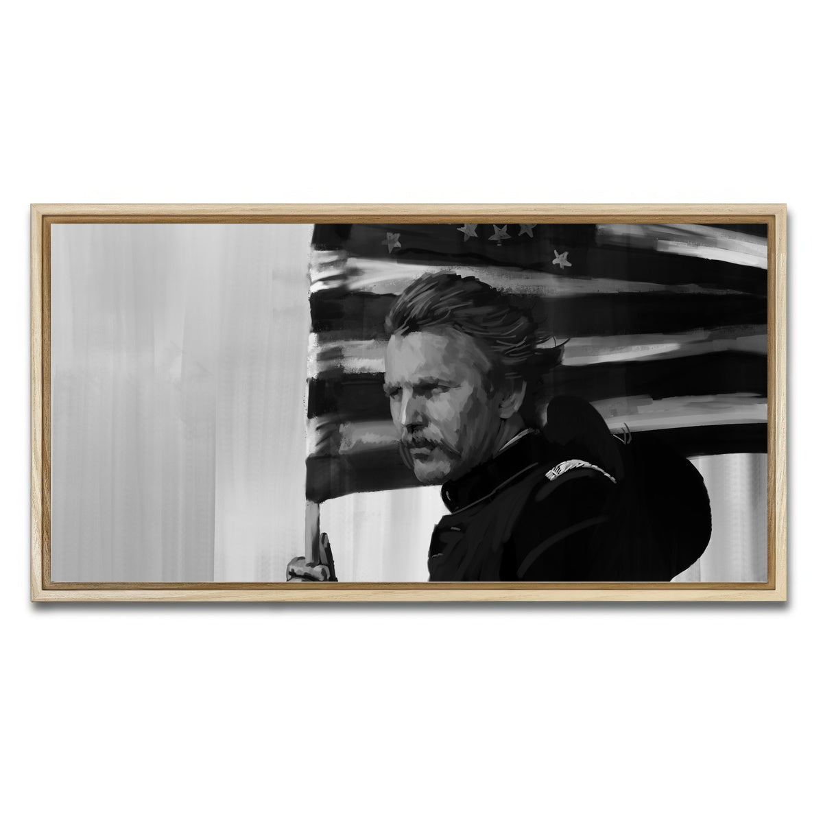 AUTO-MOCKUP WHITE | John Dunbar | 1 Piece | Natural Framed Canvas | group=2x1