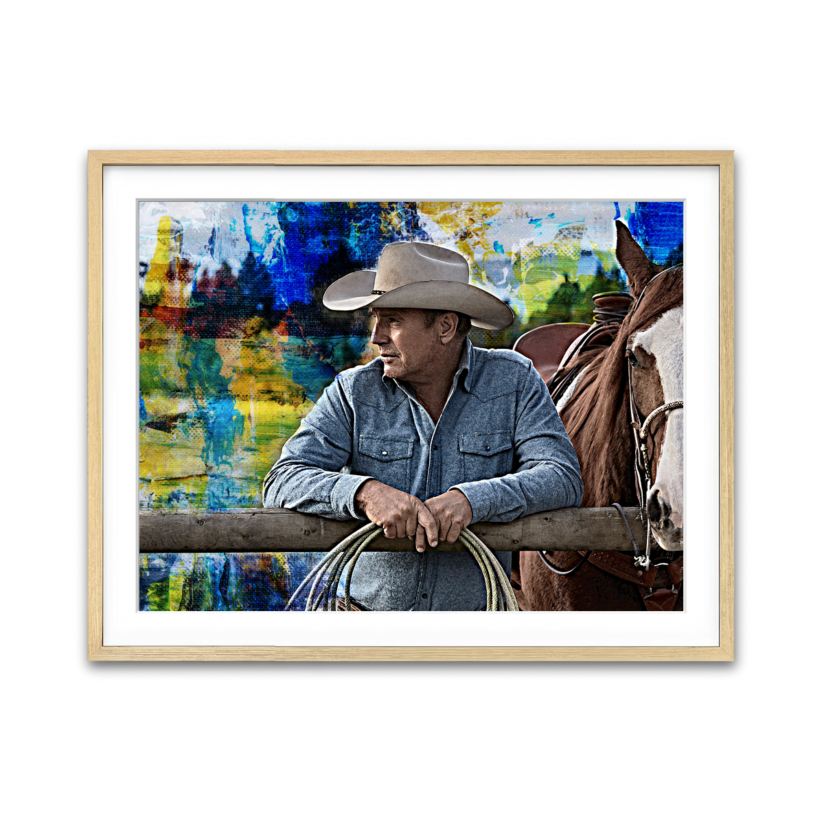 Framed Print 4x3 Natural