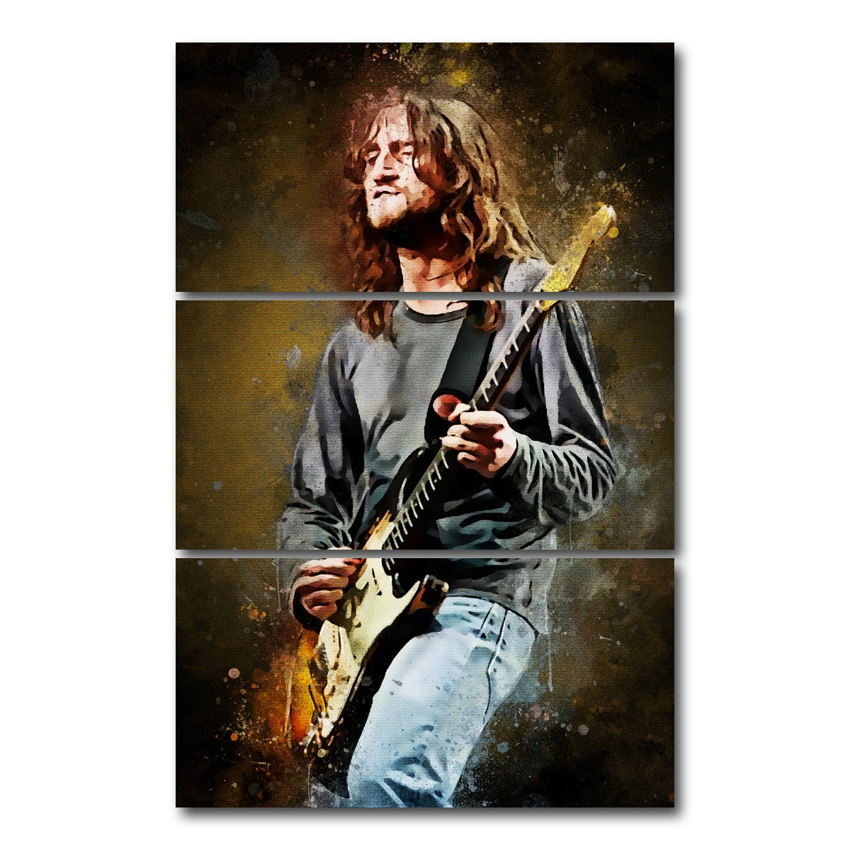 AUTO-MOCKUP WHITE | John Frusciente | 3 Piece | Gallery Wrap Canvas | group=12x24_stacked