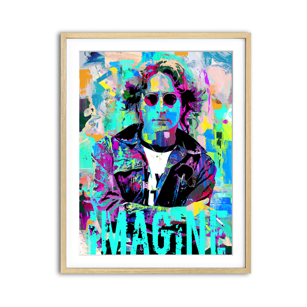 Framed Print 3x4 Natural