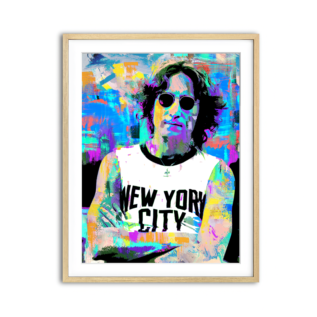 Framed Print 3x4 Natural