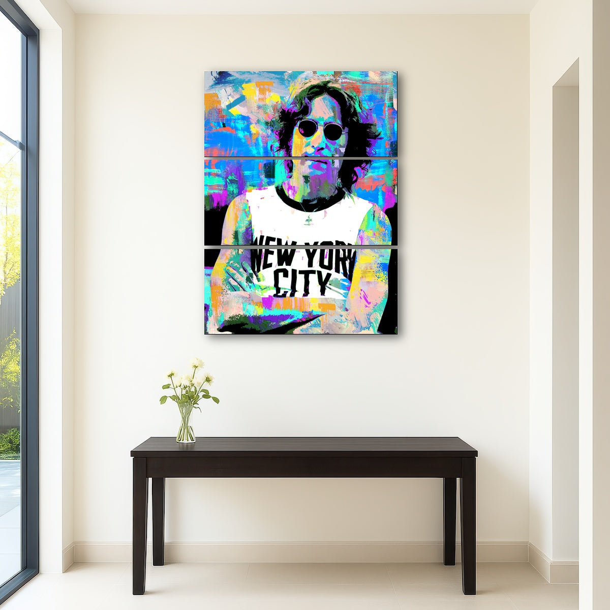 AUTO-MOCKUP ROOM | John Lennon NYC