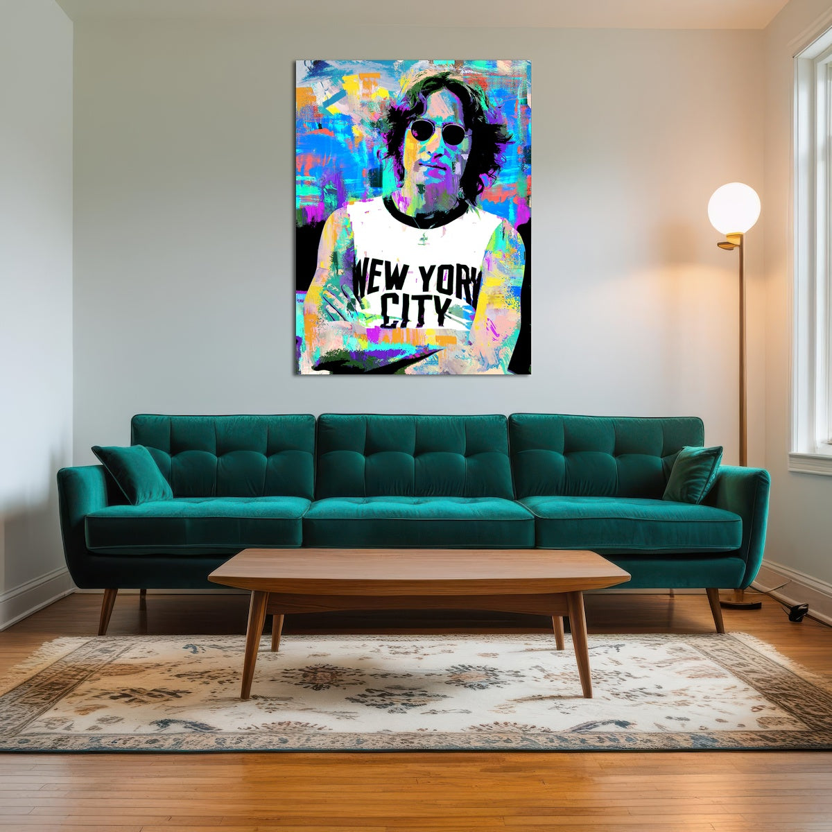 AUTO-MOCKUP ROOM | John Lennon NYC