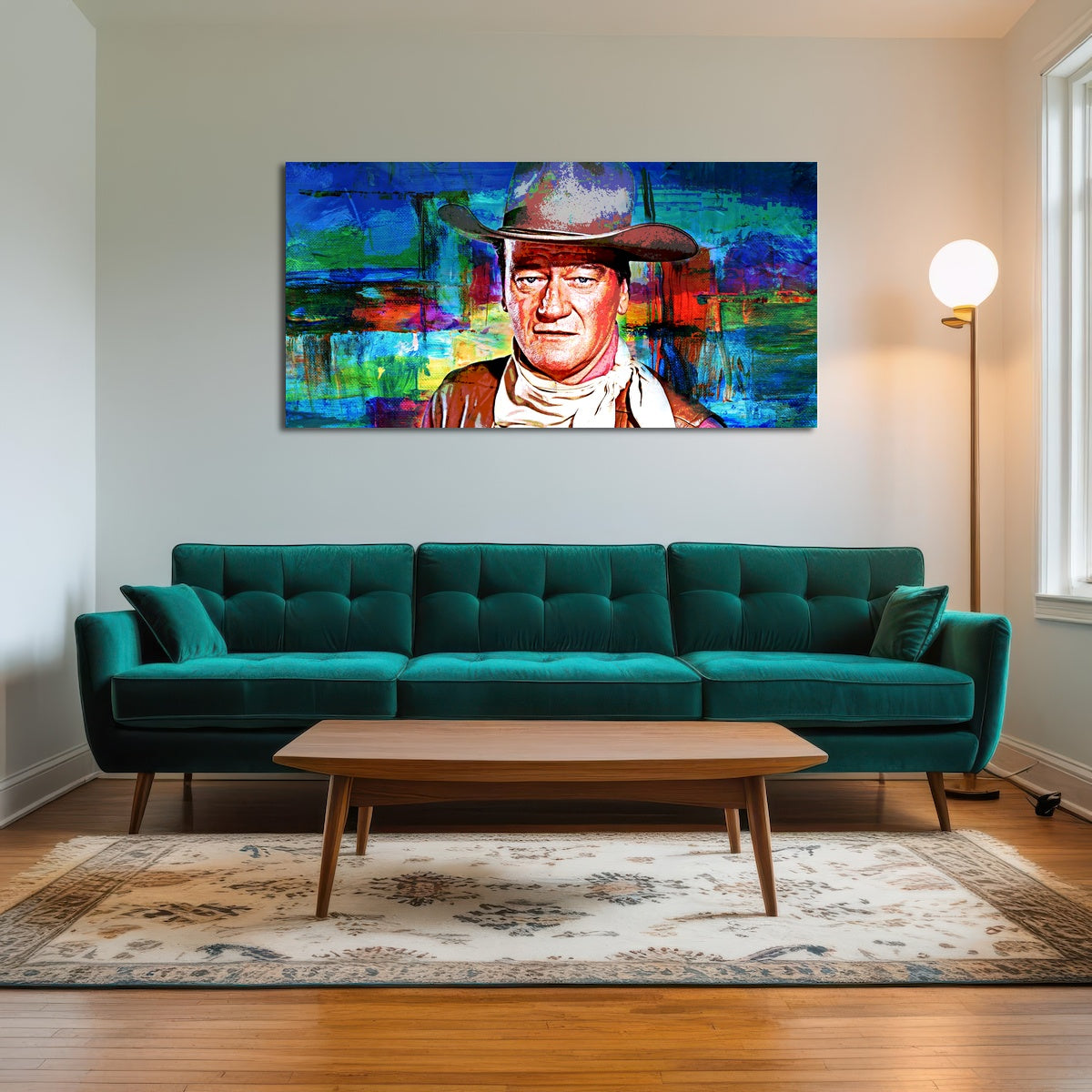 AUTO-MOCKUP ROOM | John Wayne