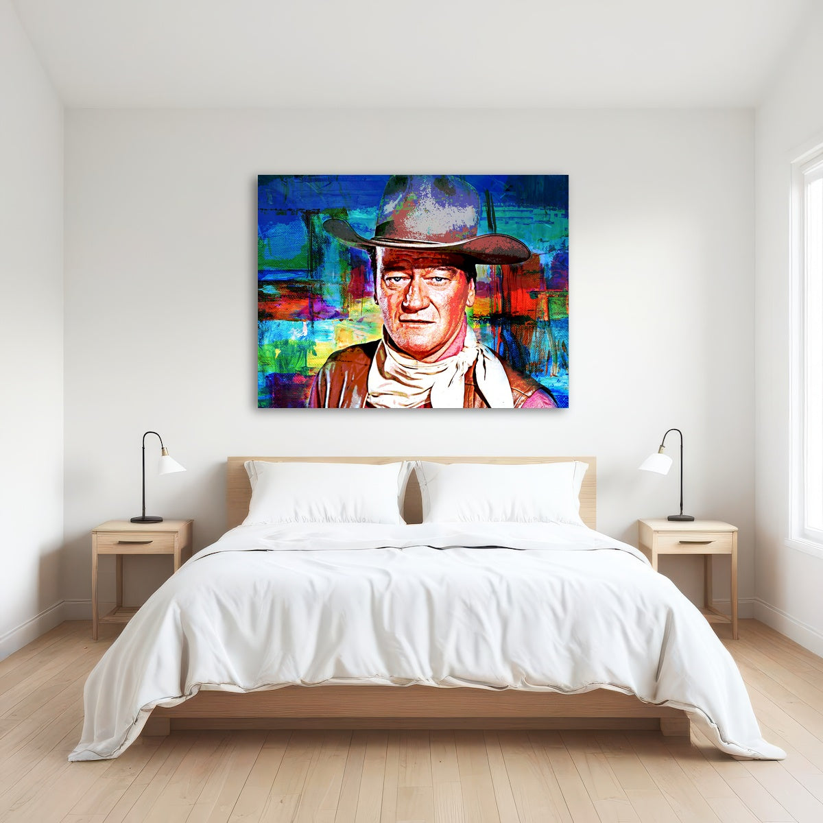 AUTO-MOCKUP ROOM | John Wayne