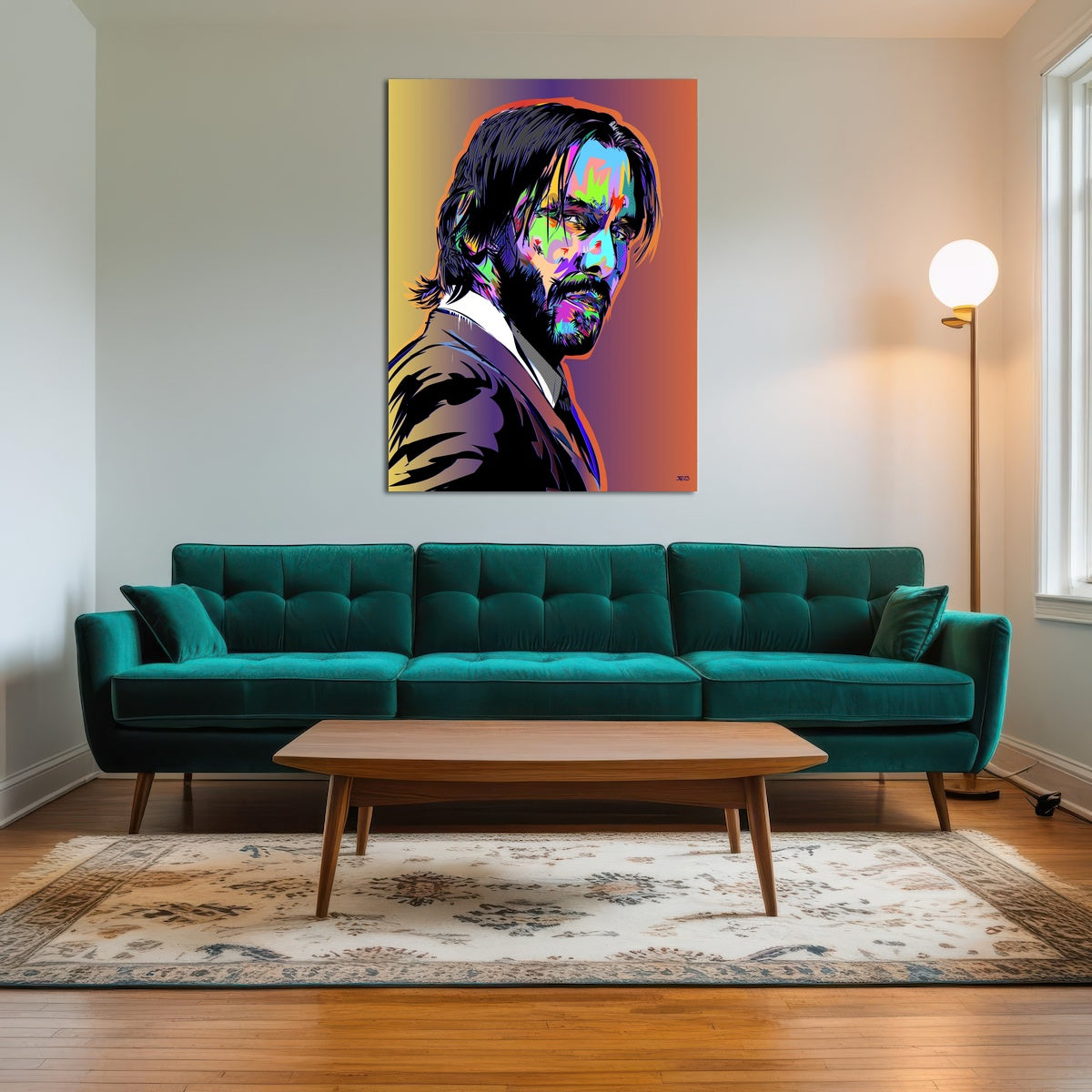 AUTO-MOCKUP ROOM | John Wick Colors