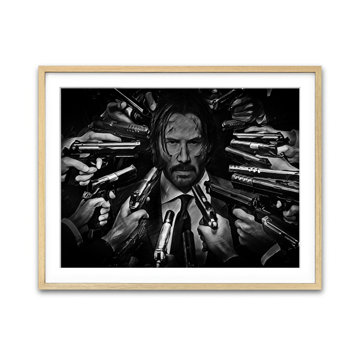 Framed Print 4x3 Natural