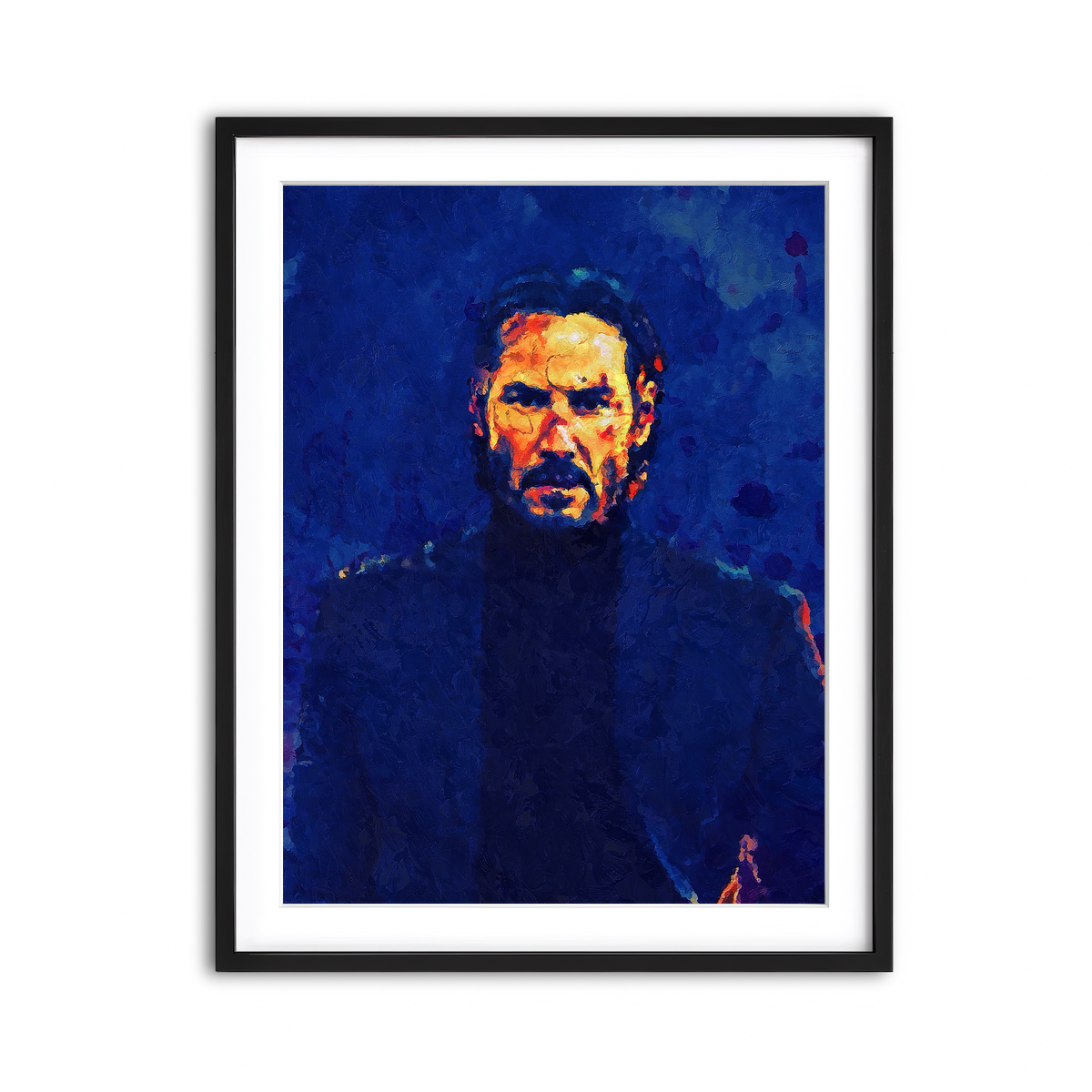 Framed Print 3x4 Black