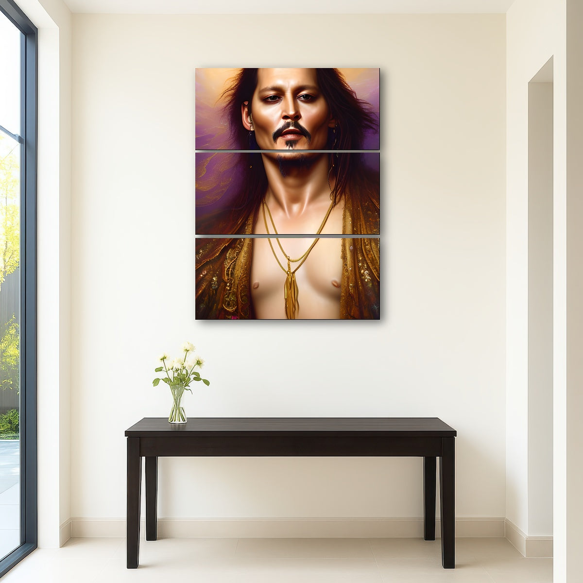 AUTO-MOCKUP ROOM | Johnny Depp Sexy