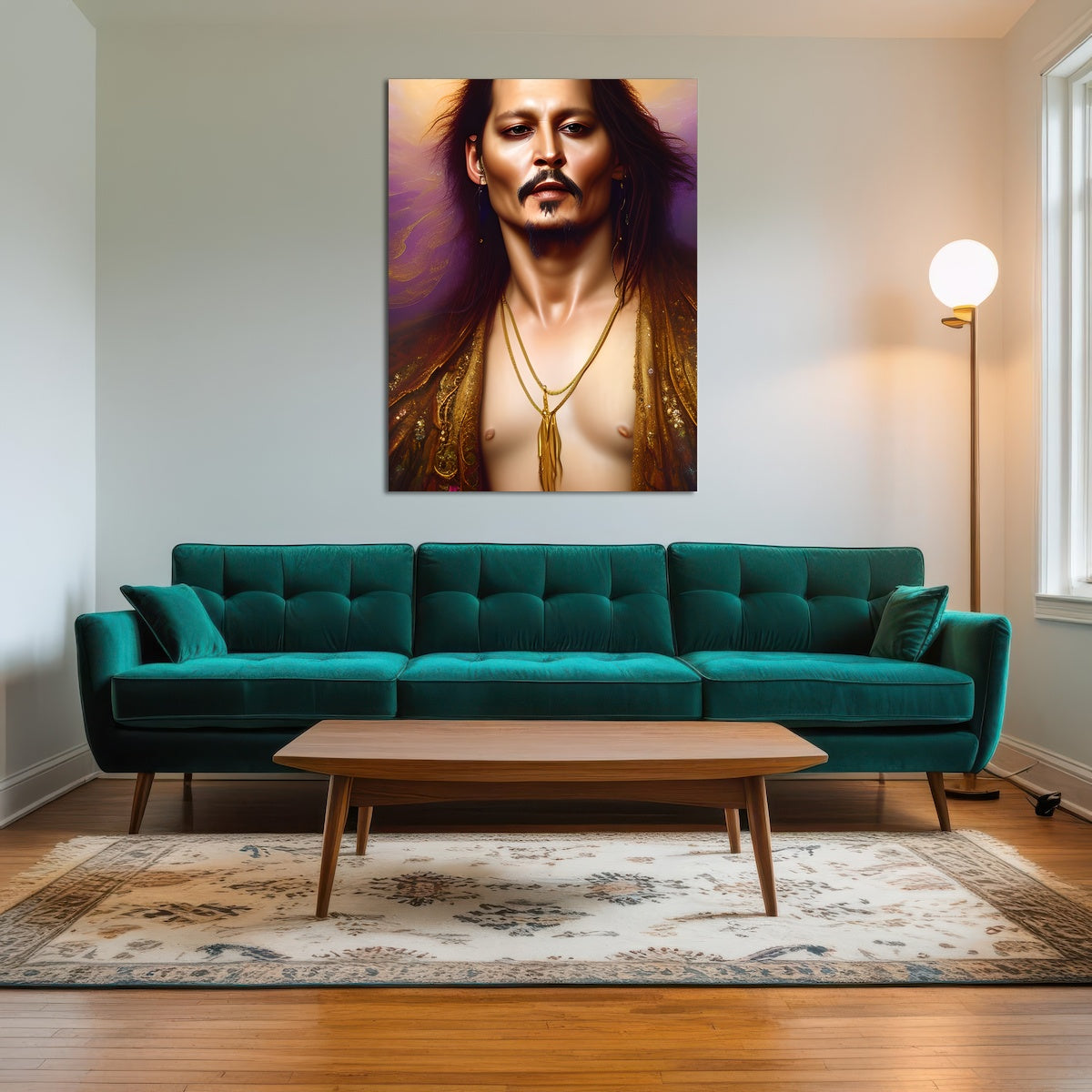 AUTO-MOCKUP ROOM | Johnny Depp Sexy