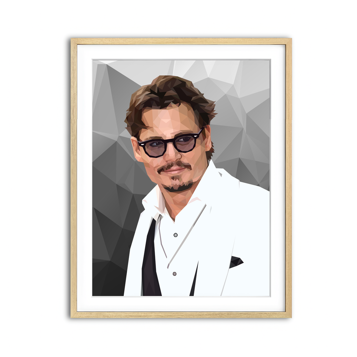 Framed Print 3x4 Natural