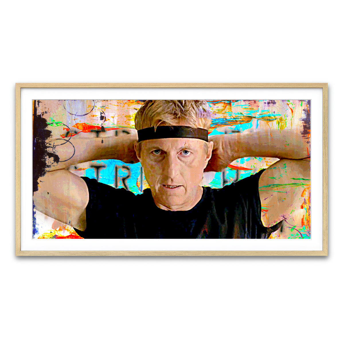 Framed Print 2x1 Natural