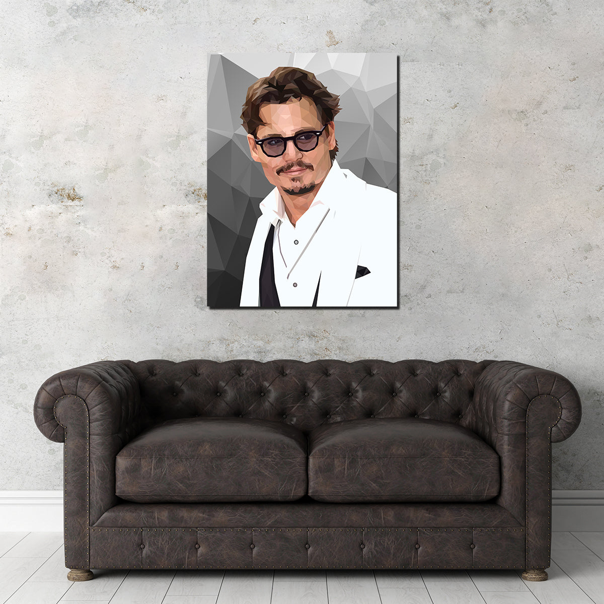 Johnny Depp Wall Art