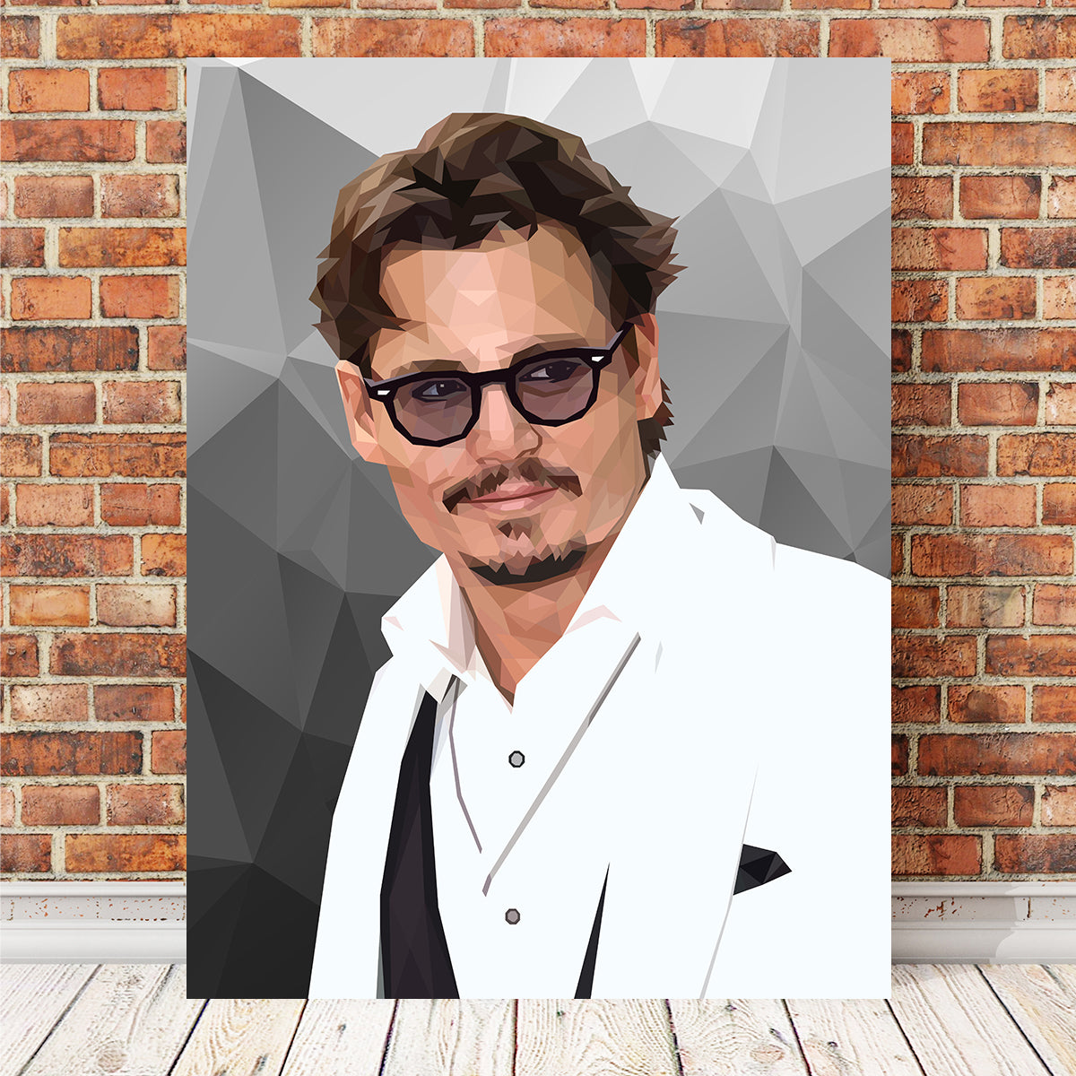 Johnny Depp Wall Art