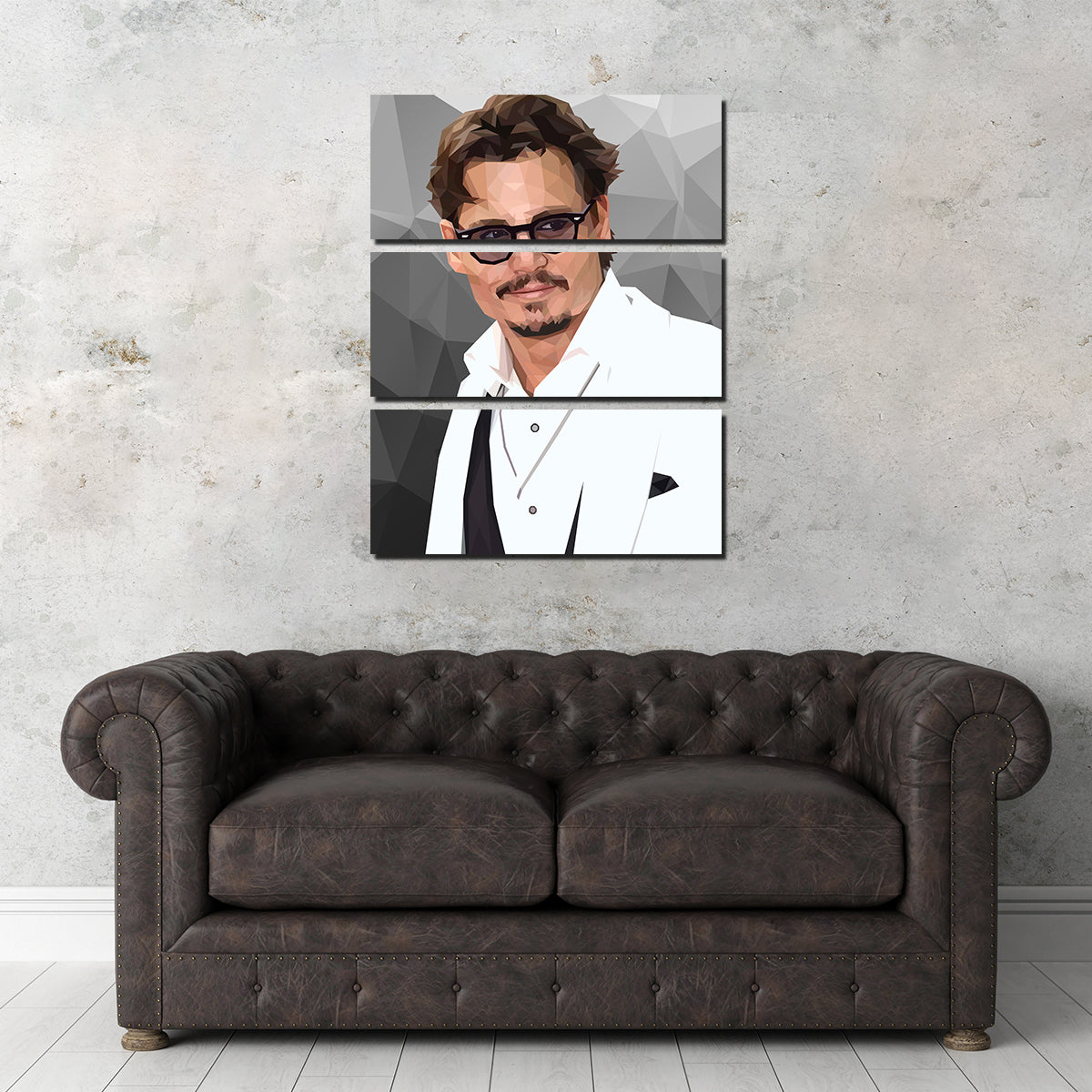 Johnny Depp Wall Art