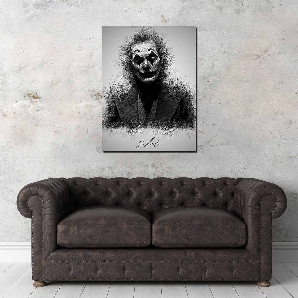 Joker Wall Art