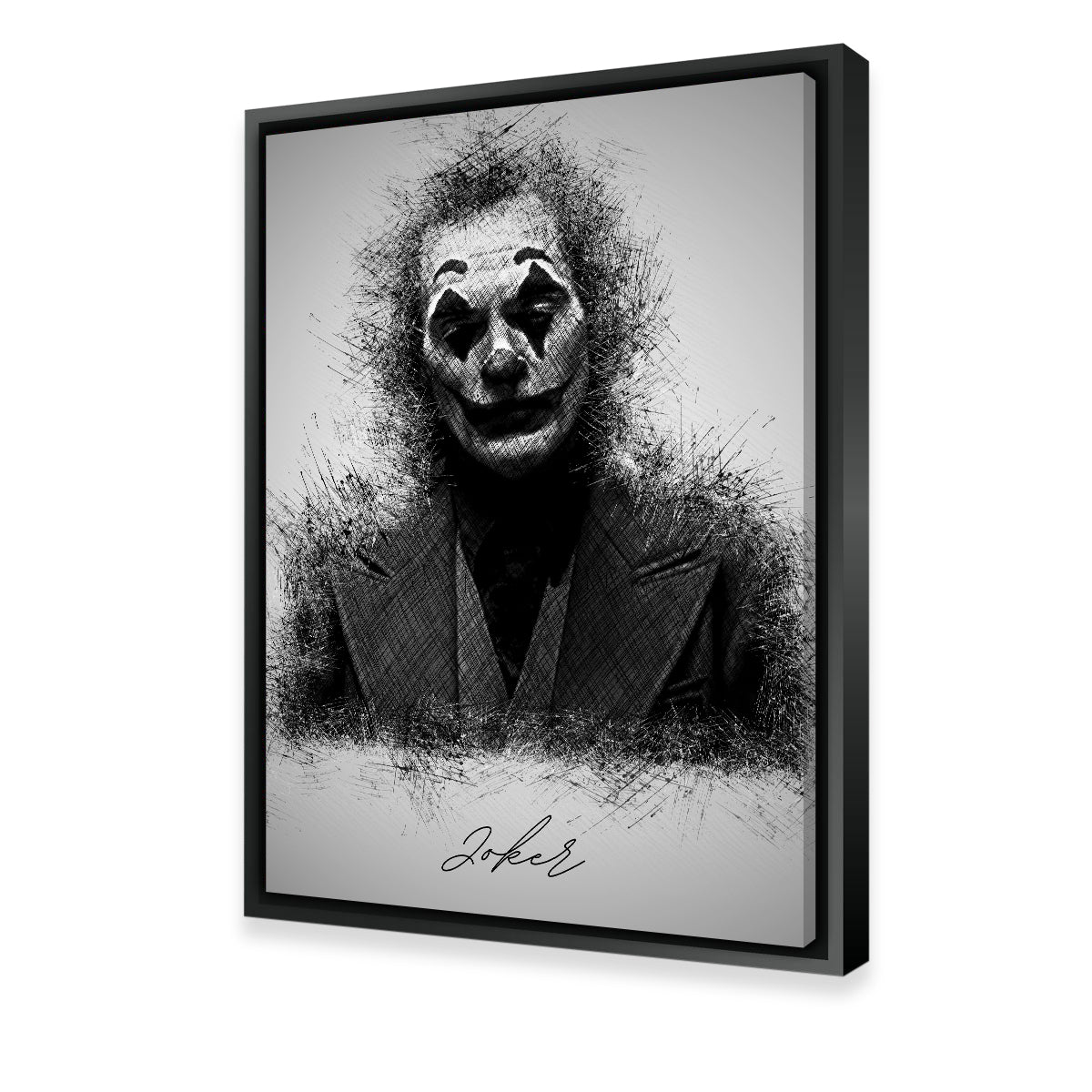 Joker Wall Art