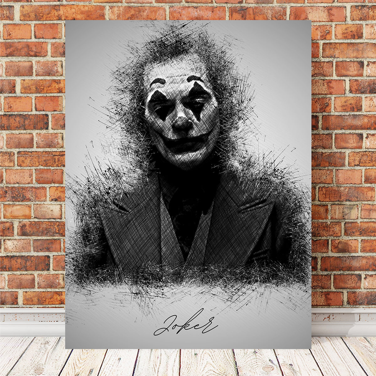 Joker Wall Art