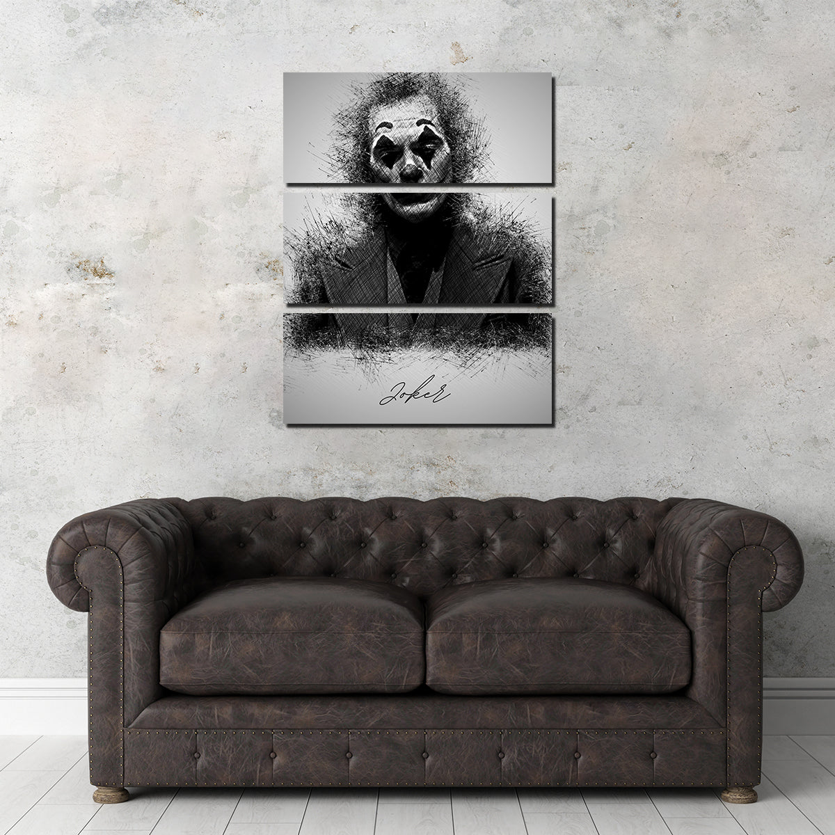 Joker Wall Art