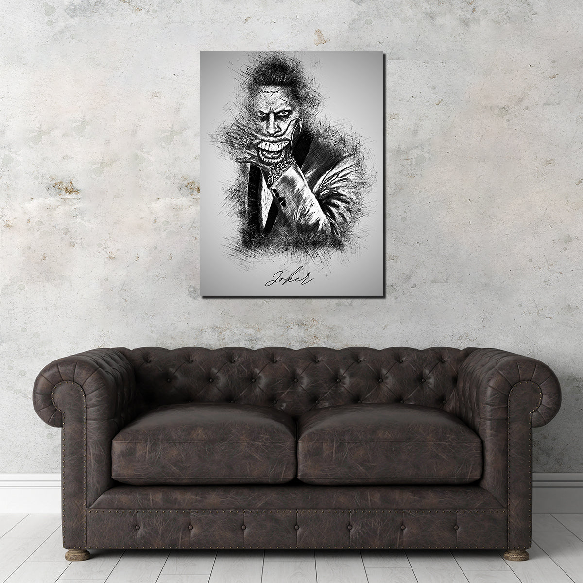 Joker 2 Wall Art