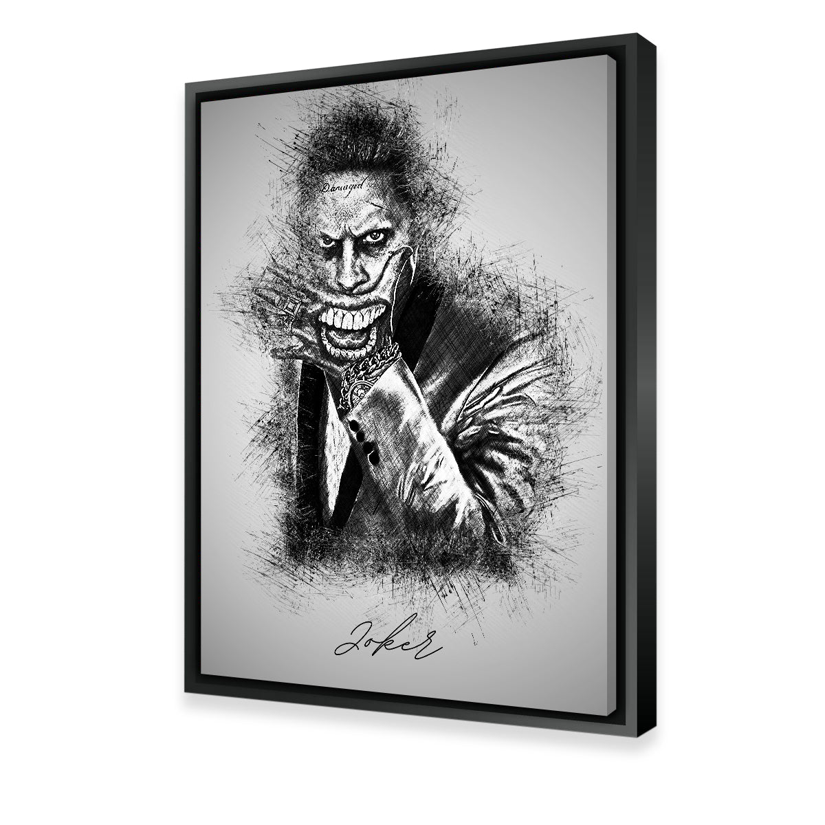 Joker 2 Wall Art
