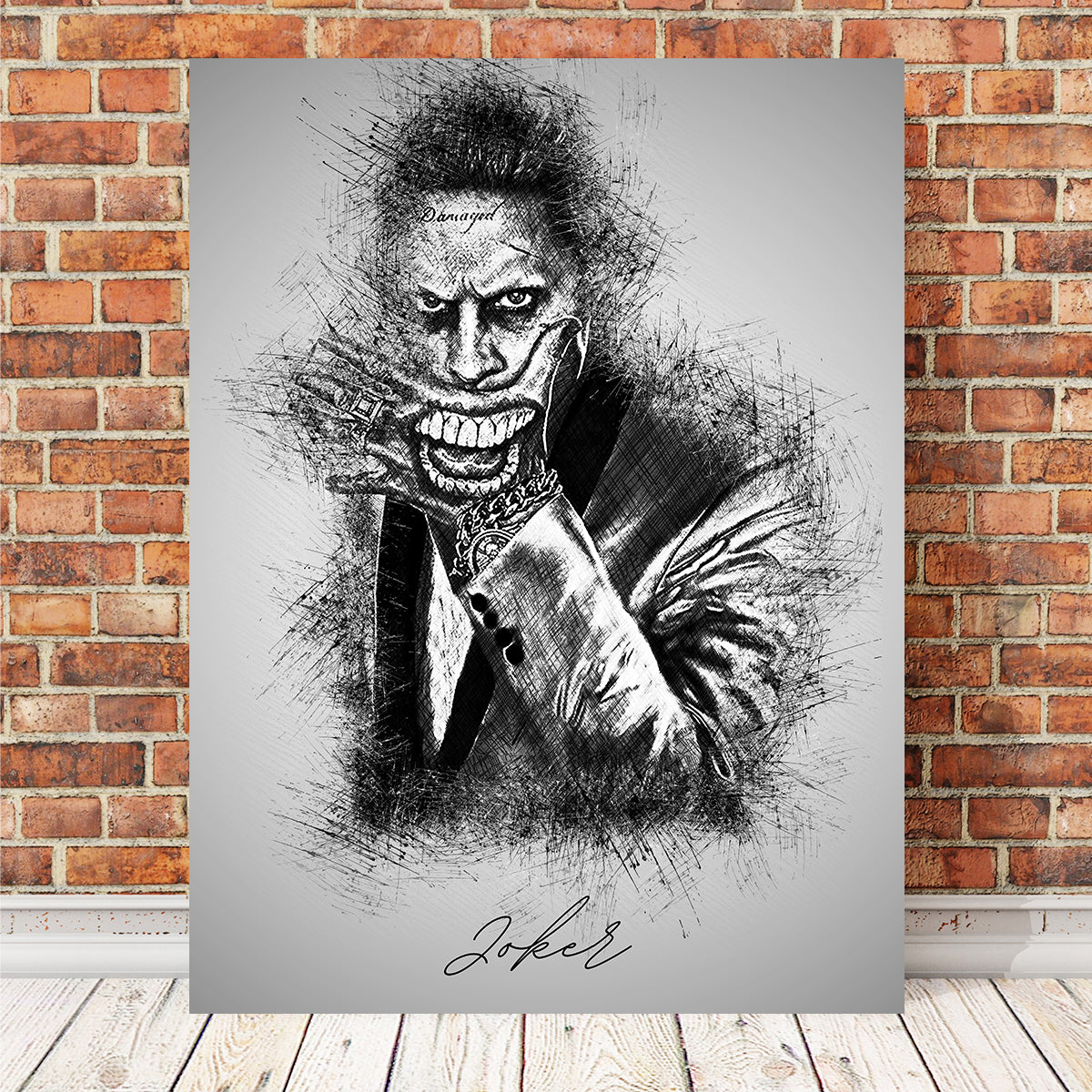 Joker 2 Wall Art