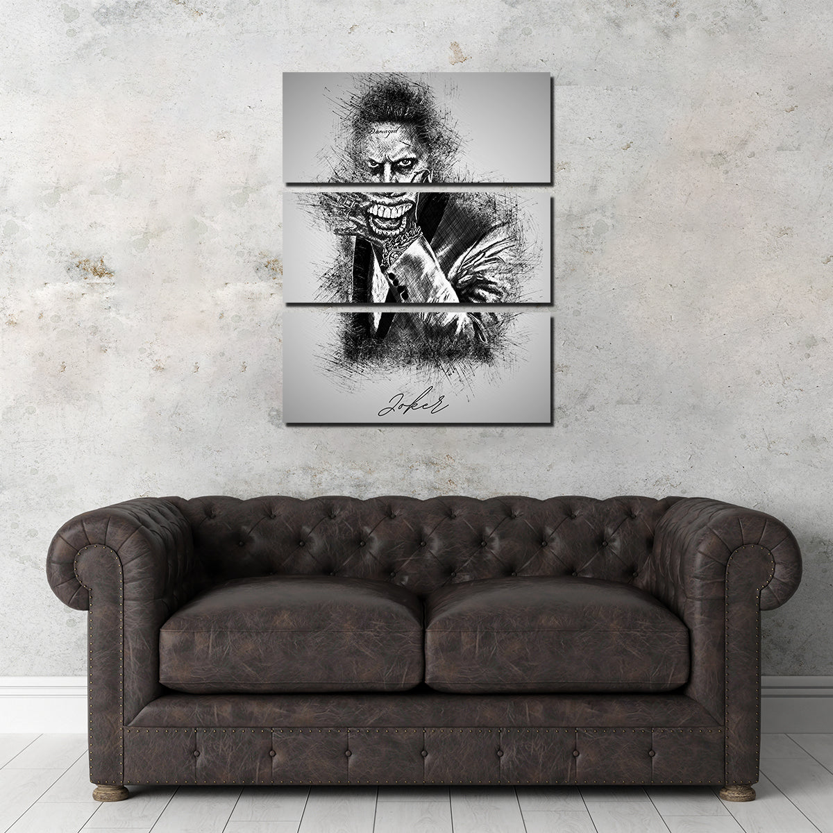 Joker 2 Wall Art