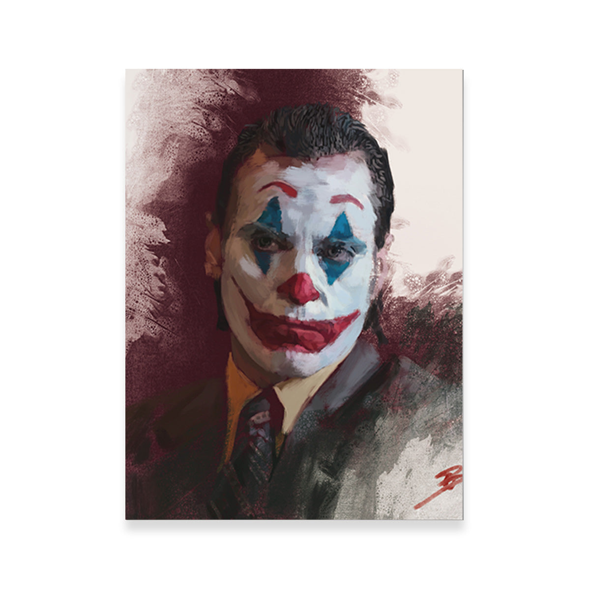 Joker Phoenix Wall Art