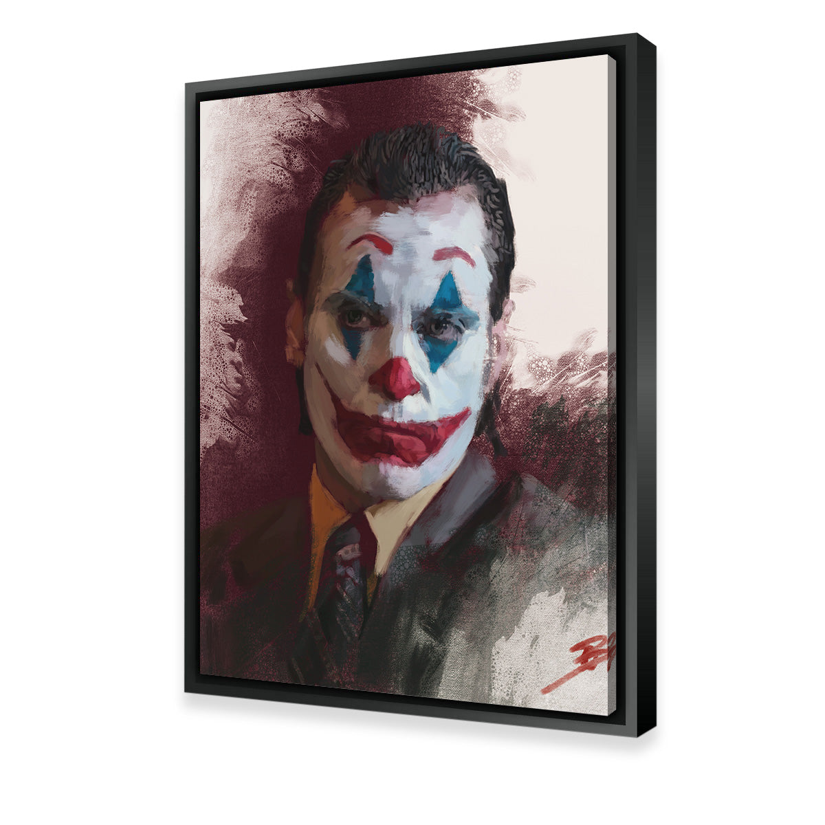 Joker Phoenix Wall Art