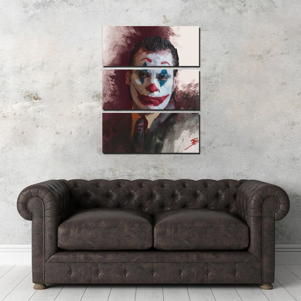 Joker Phoenix Wall Art