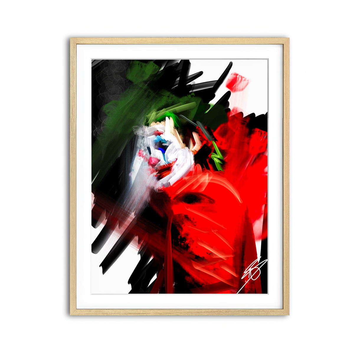 Framed Print 3x4 Natural