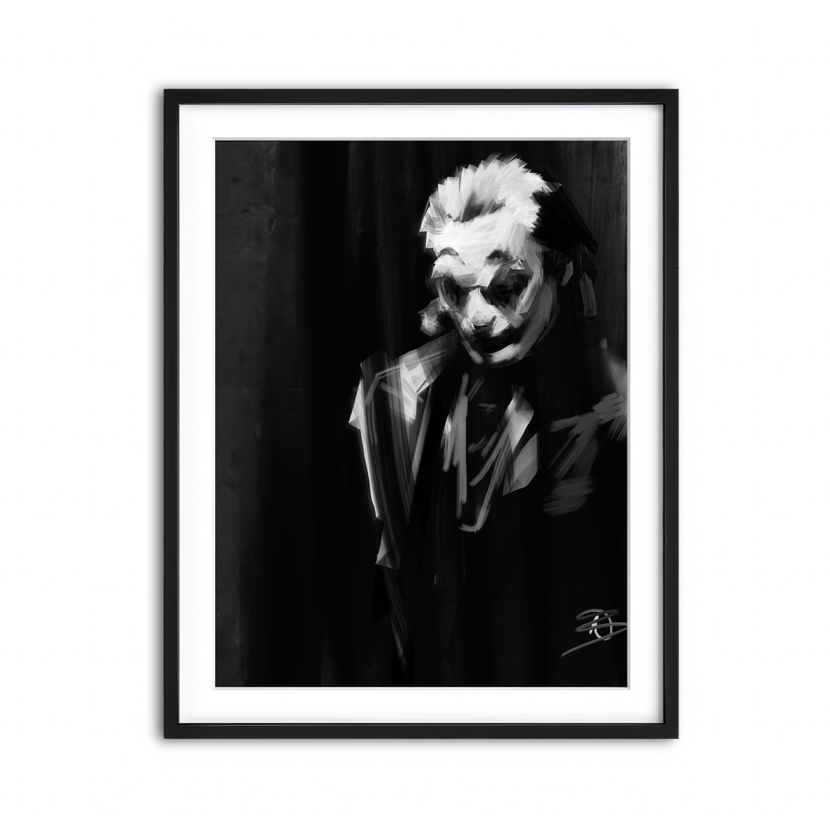 Framed Print 3x4 Black