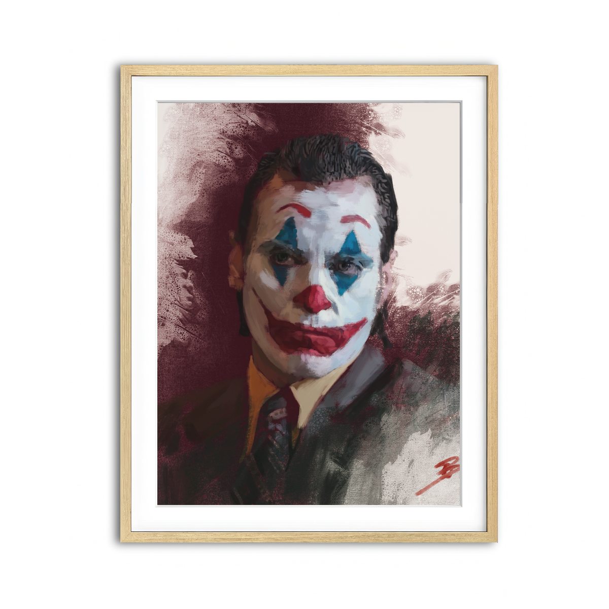 Framed Print 3x4 Natural