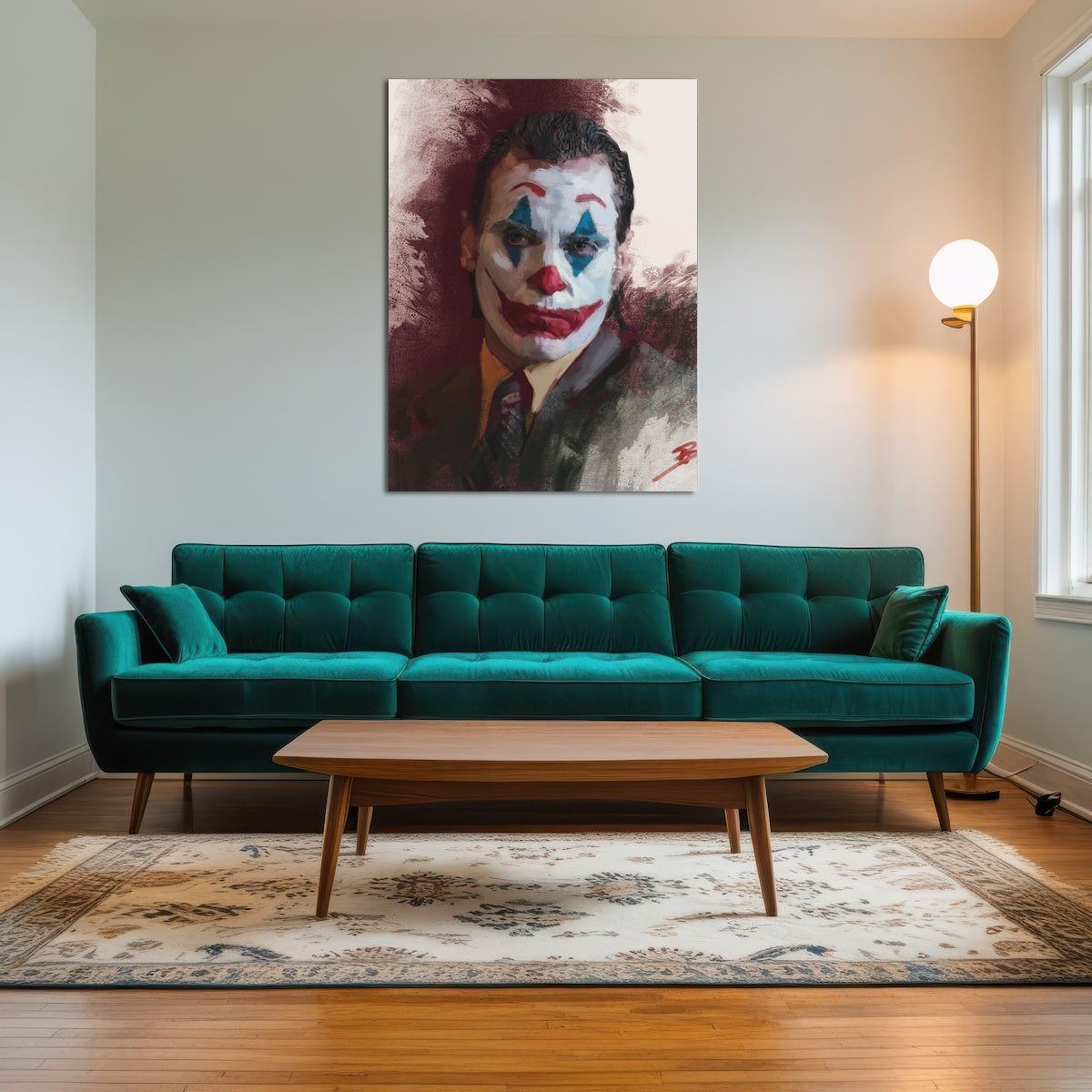 AUTO-MOCKUP ROOM | Joker Phoenix