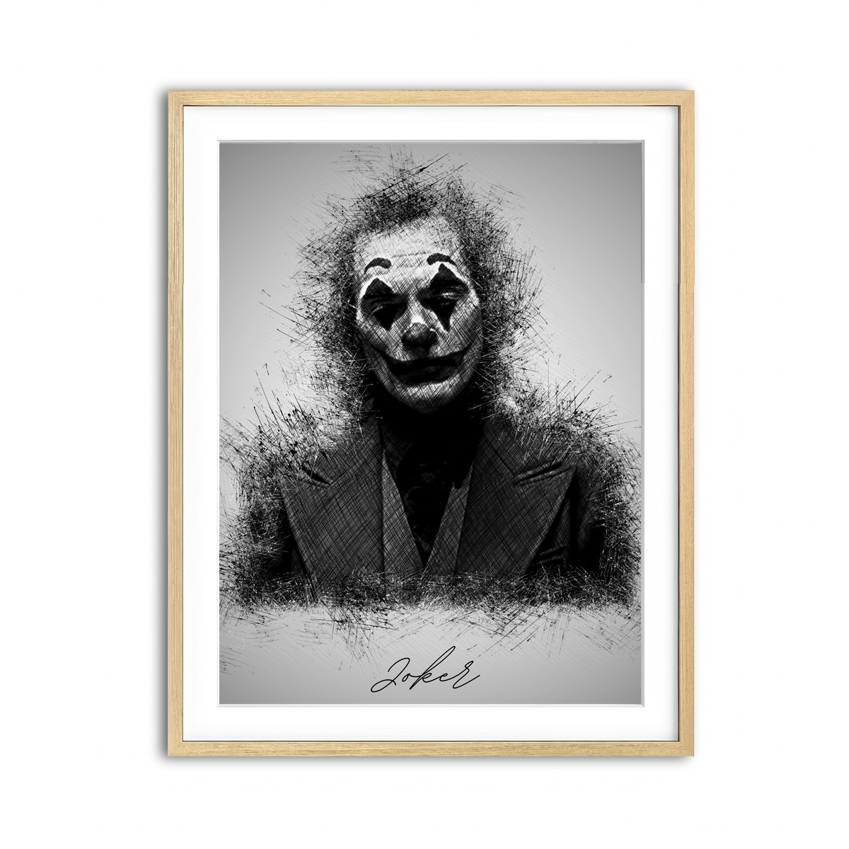 Framed Print 3x4 Natural