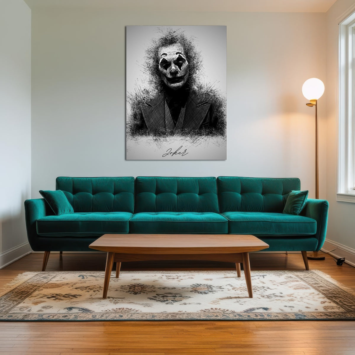 AUTO-MOCKUP ROOM | Joker Sketch