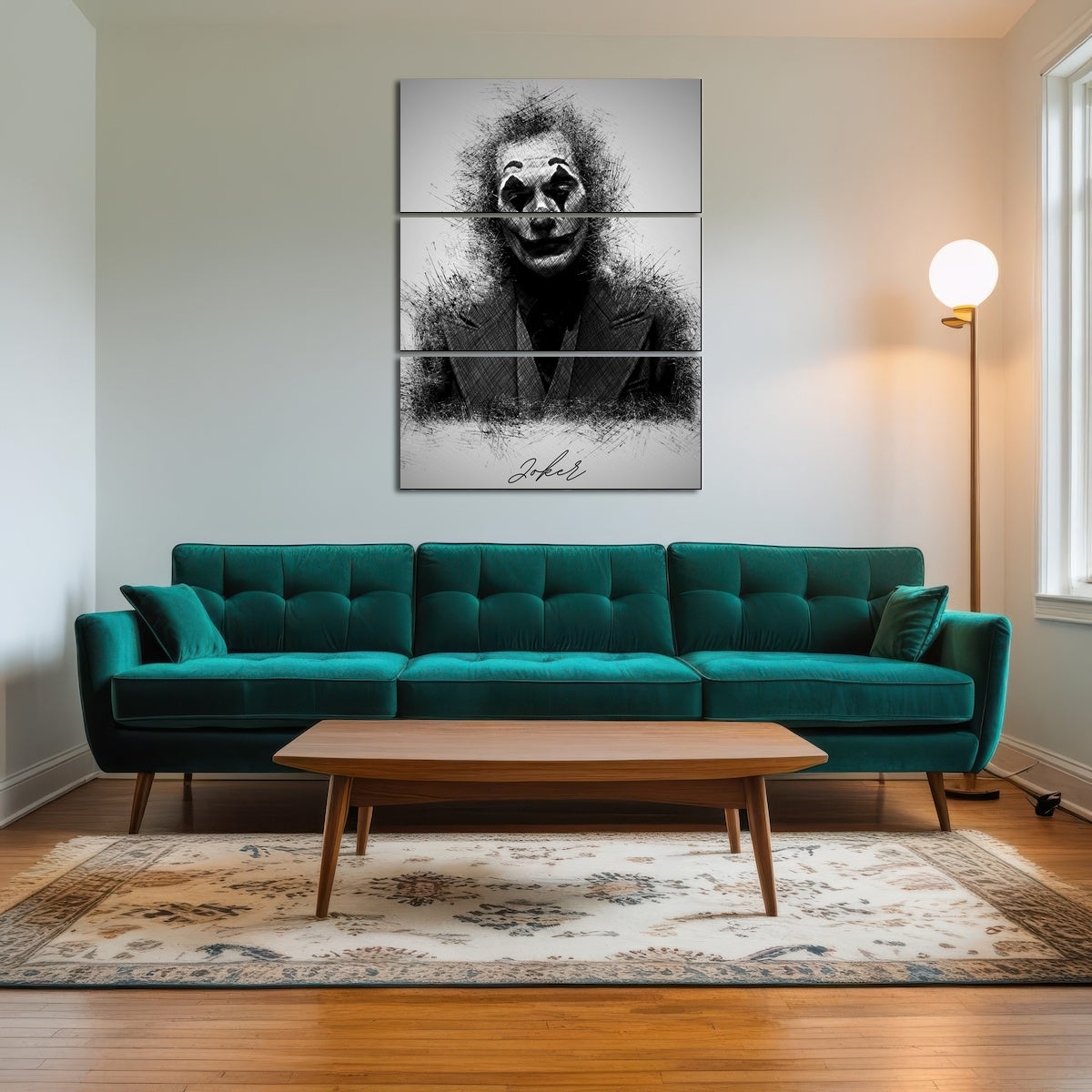 AUTO-MOCKUP ROOM | Joker Sketch