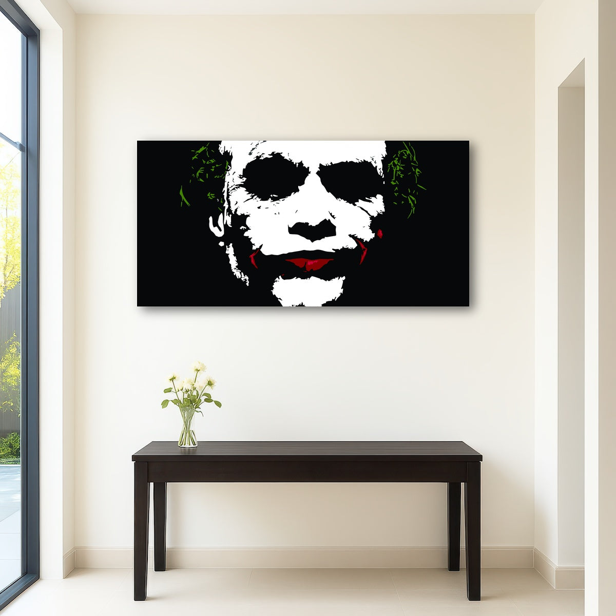 AUTO-MOCKUP ROOM | Joker Splatter