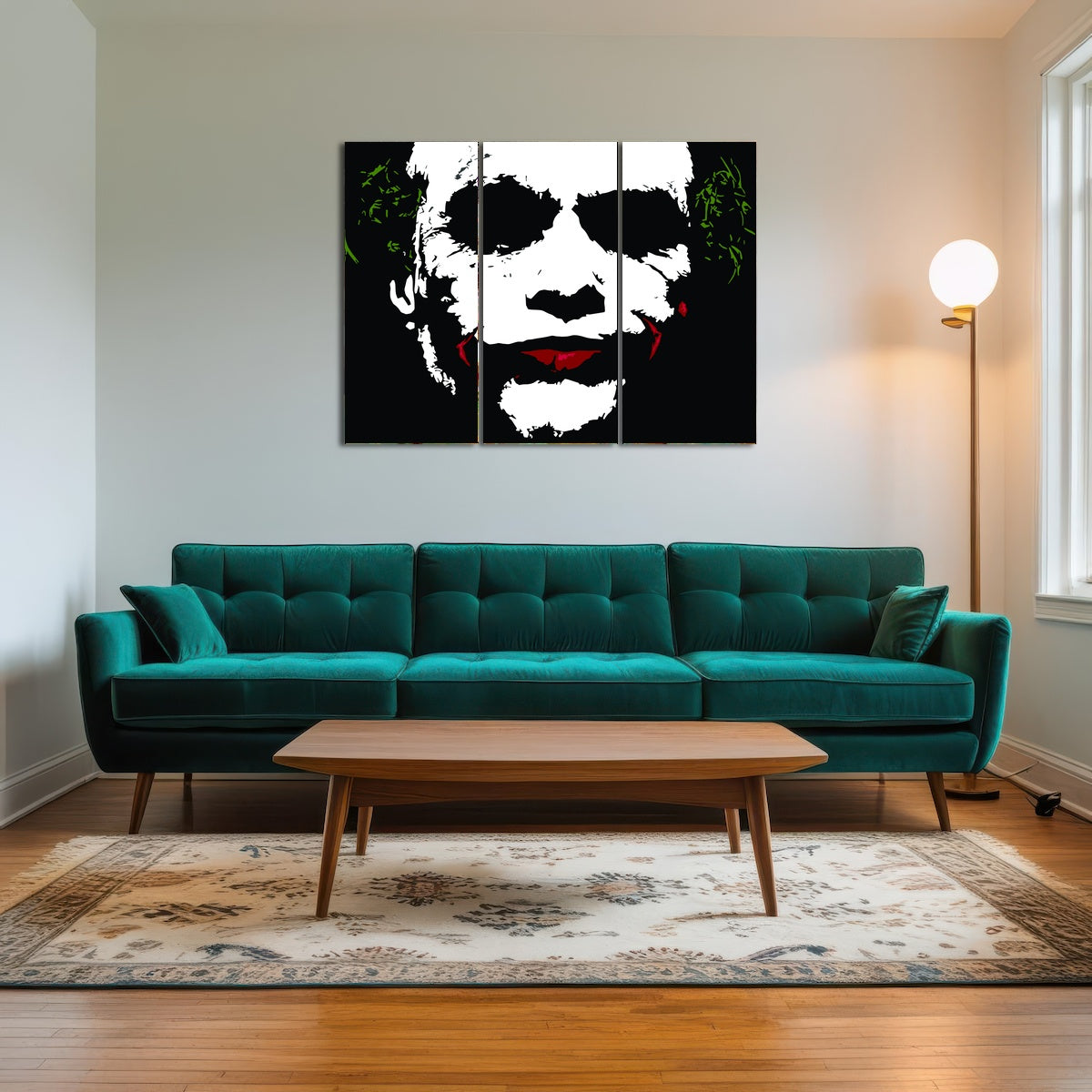 AUTO-MOCKUP ROOM | Joker Splatter