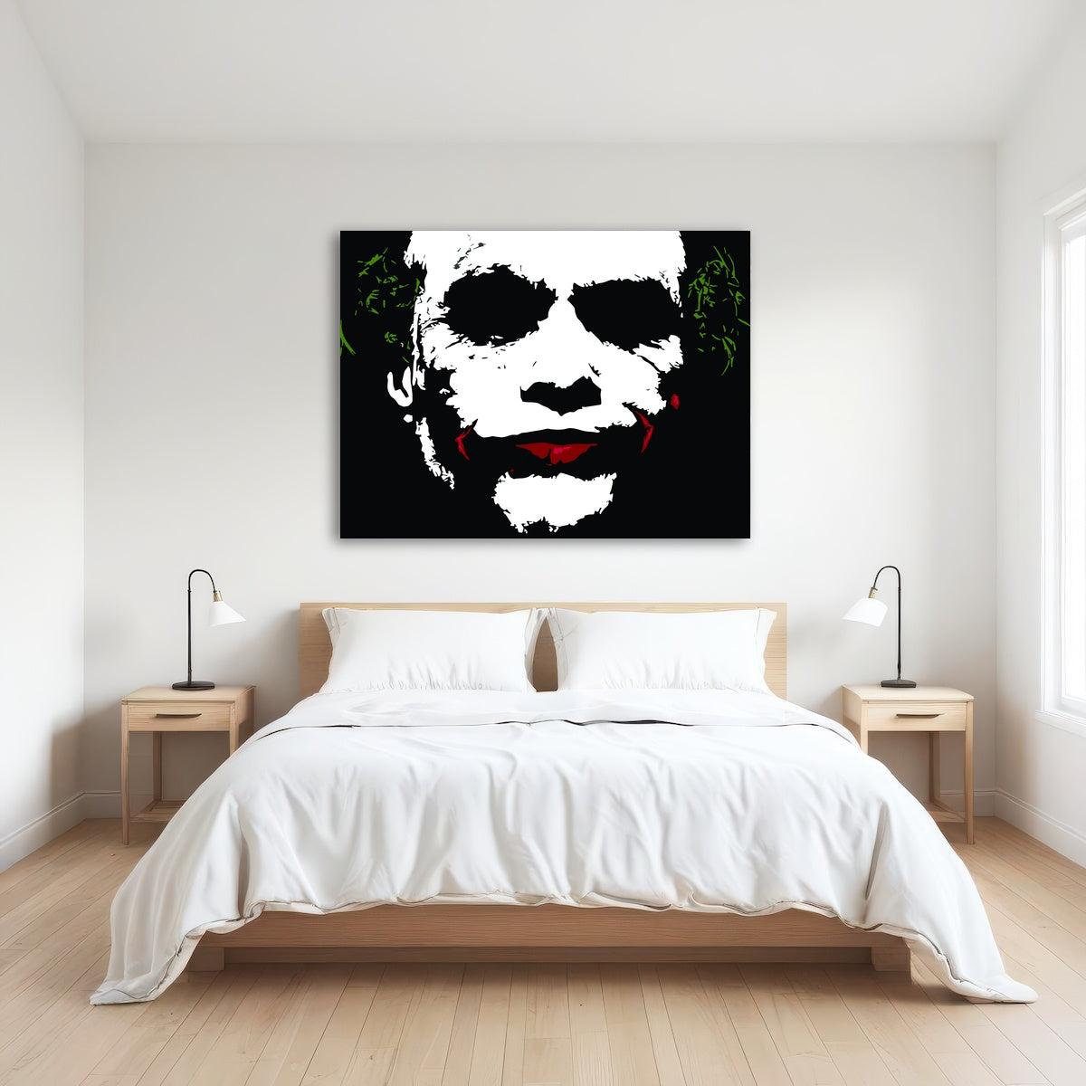 AUTO-MOCKUP ROOM | Joker Splatter