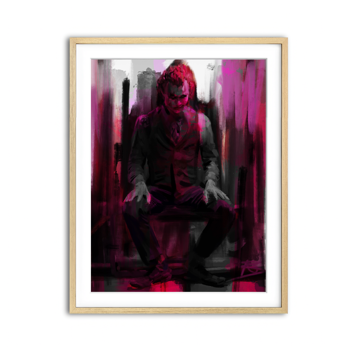 Framed Print 3x4 Natural