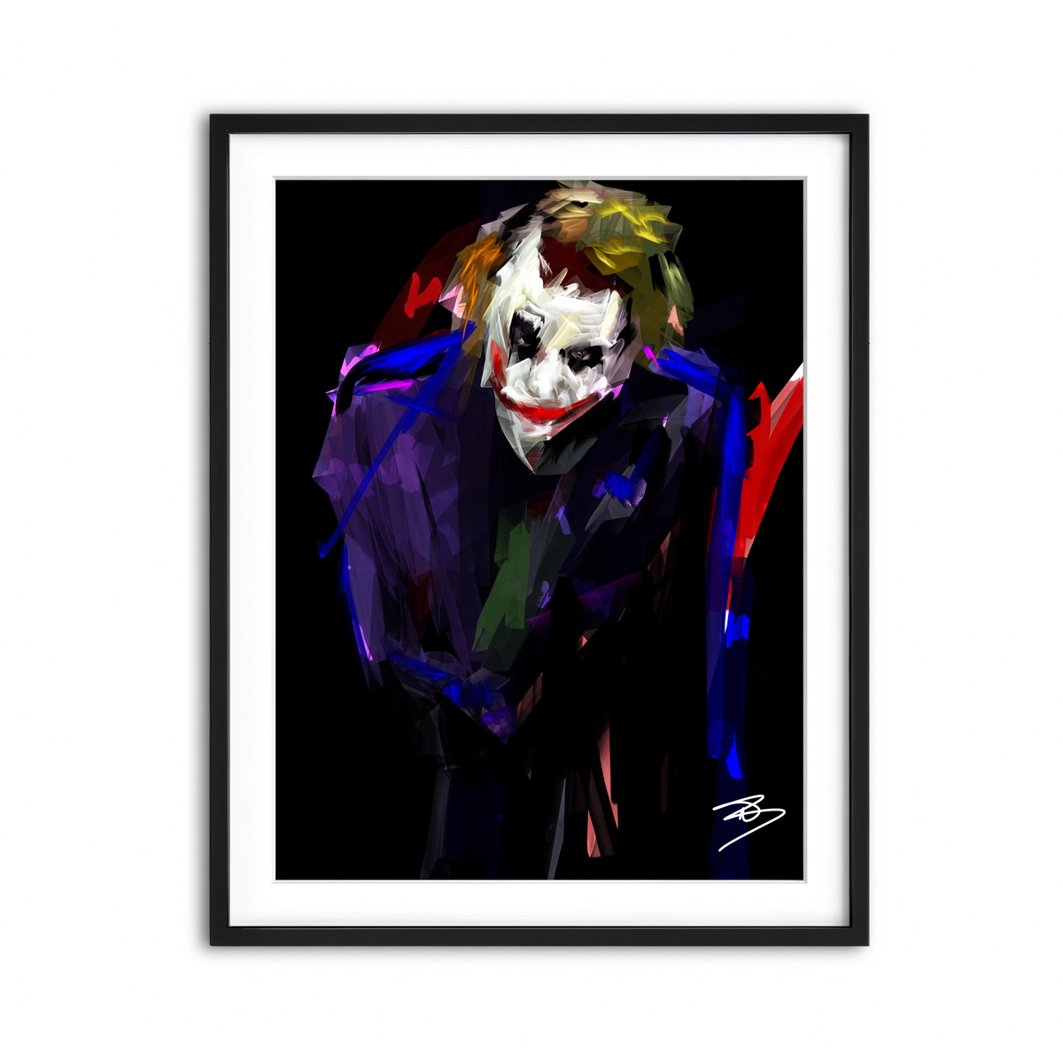 Framed Print 3x4 Black