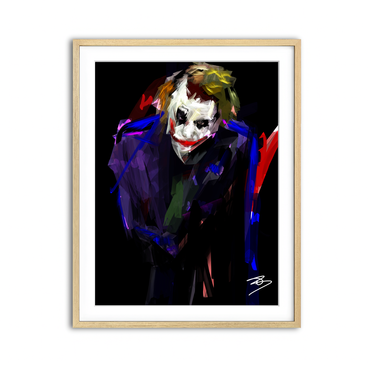 Framed Print 3x4 Natural