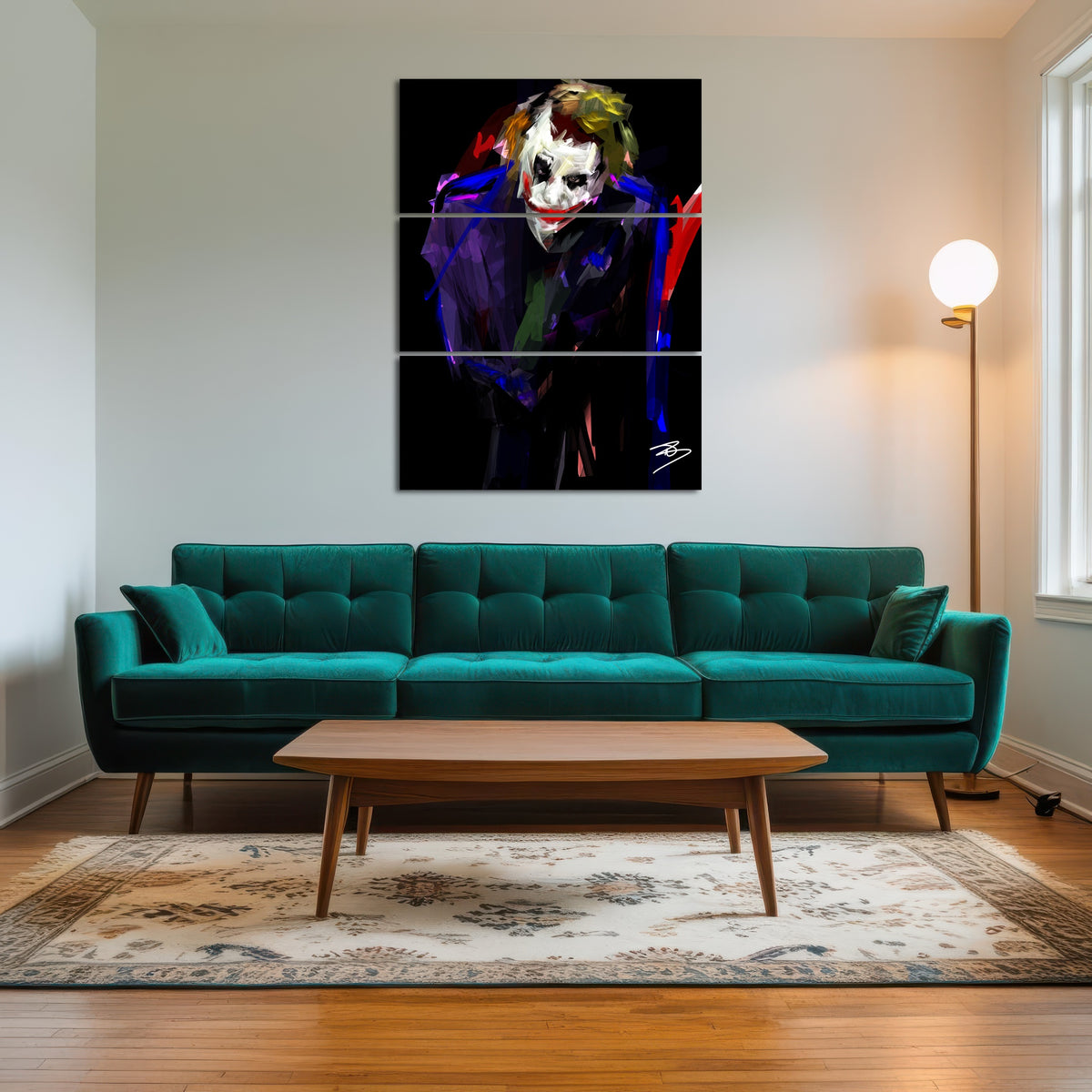 AUTO-MOCKUP ROOM | Joker why so serious