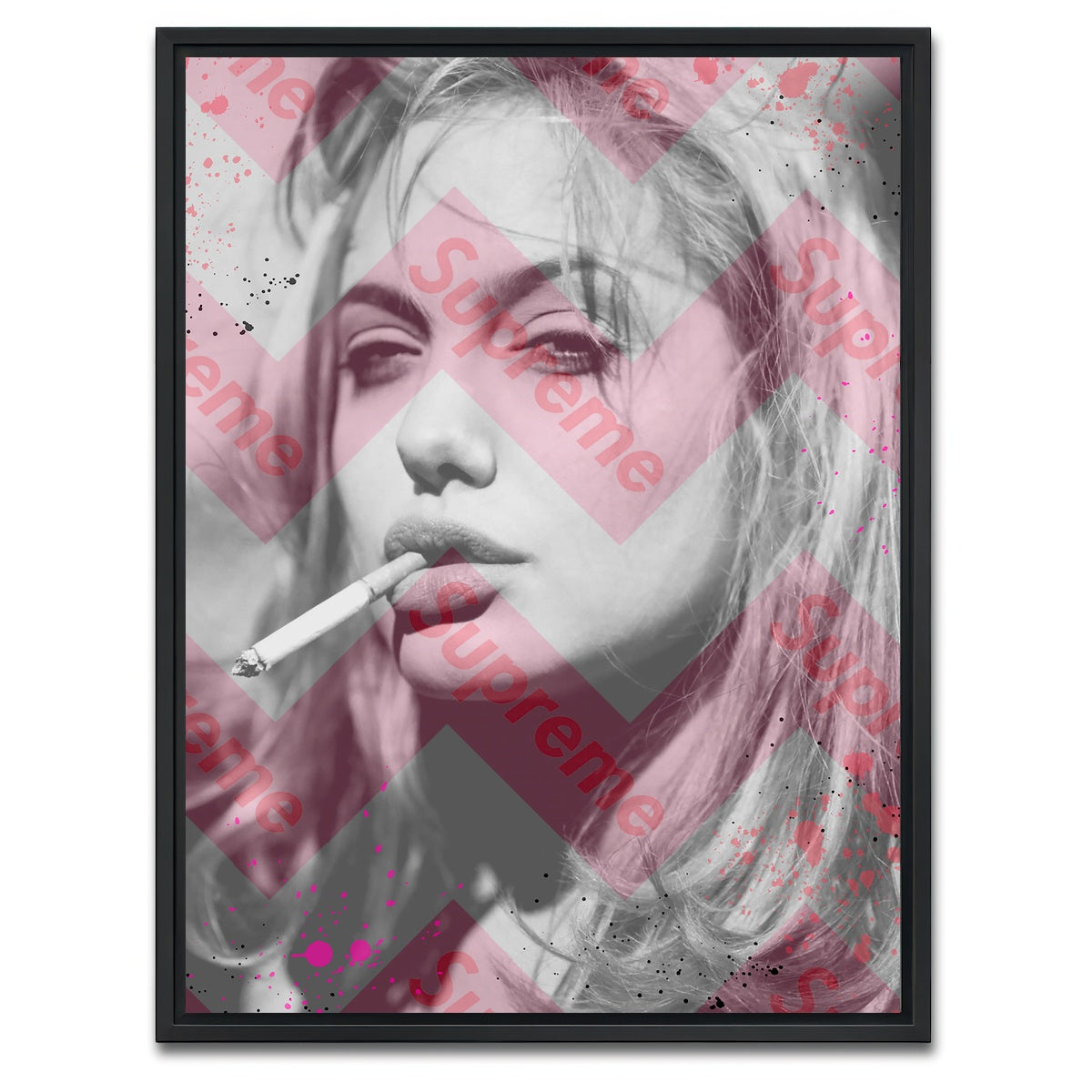AUTO-MOCKUP WHITE | Jolie Supreme | 1 Piece | Black Framed Canvas | group=3x4