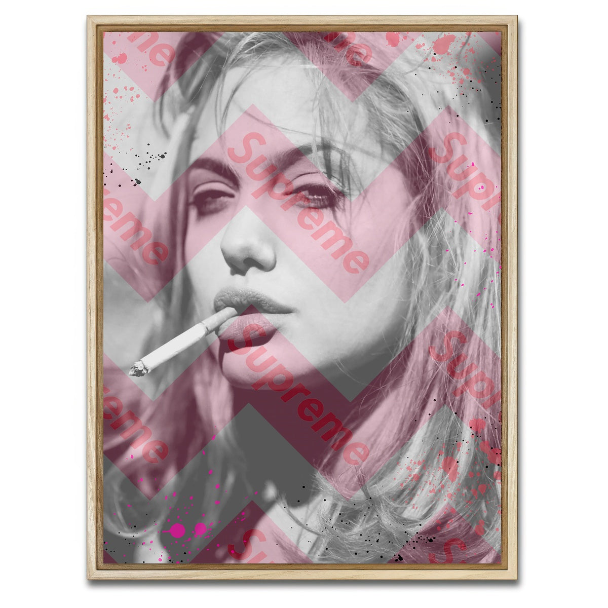 AUTO-MOCKUP WHITE | Jolie Supreme | 1 Piece | Natural Framed Canvas | group=3x4