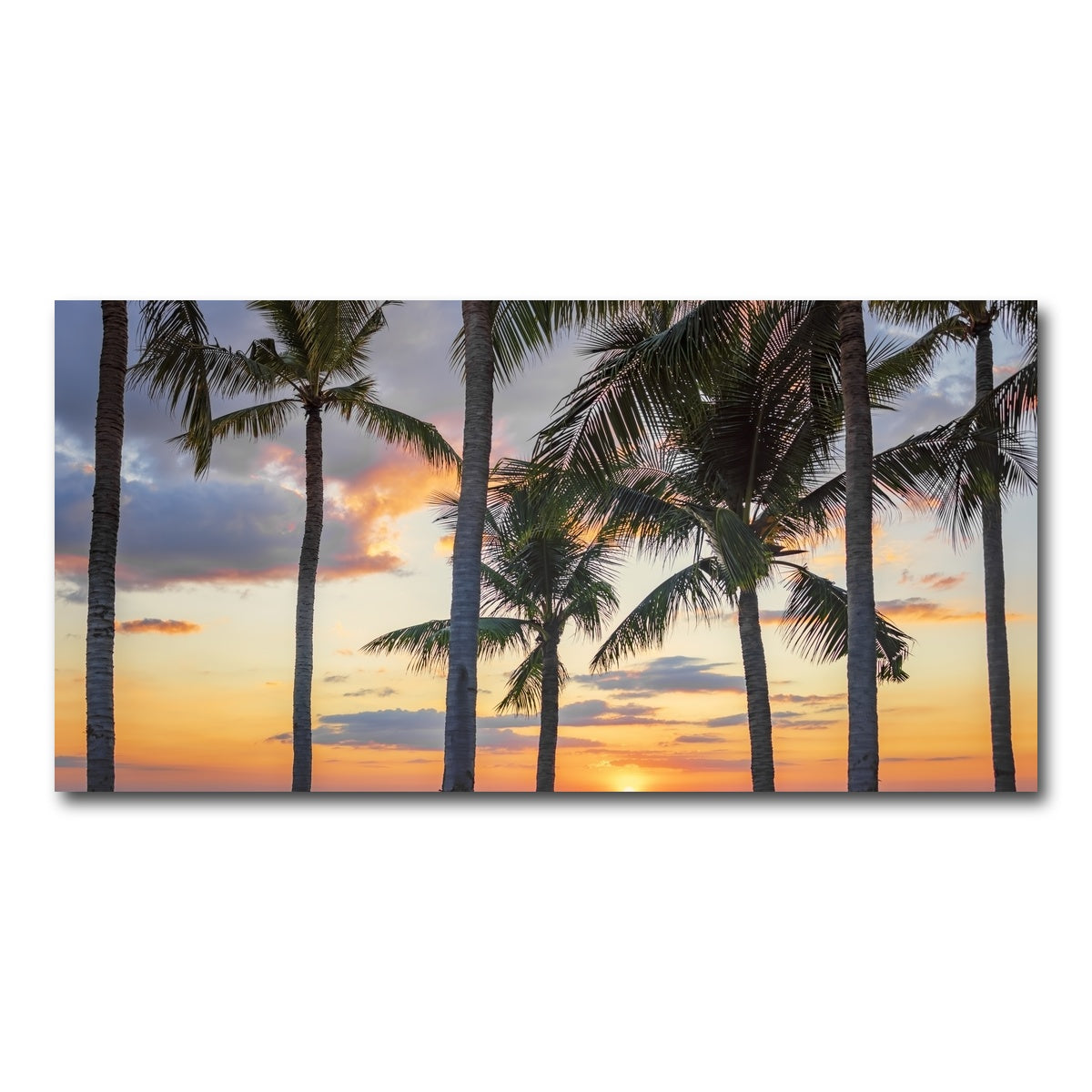 AUTO-MOCKUP WHITE | Jomtien Sunset | 1 Piece | Gallery Wrap Canvas | group=2x1