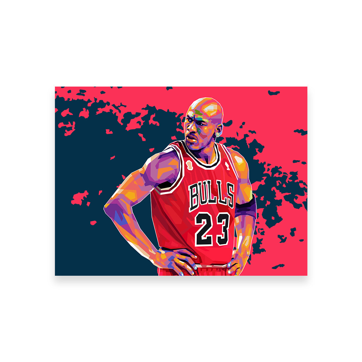 Jordan 23 Wall Art